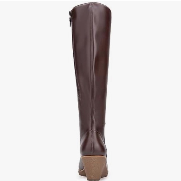 New Aerosoles Binocular womens Knee High Boot sz 8.5 Extended Calf to Wide - Picture 3 of 16